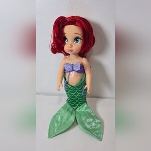 Disney Animators Collection Ariel 15” Doll The Little Mermaid